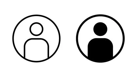 User icon vector. person sign and symbol. people icon. Stock Illustration