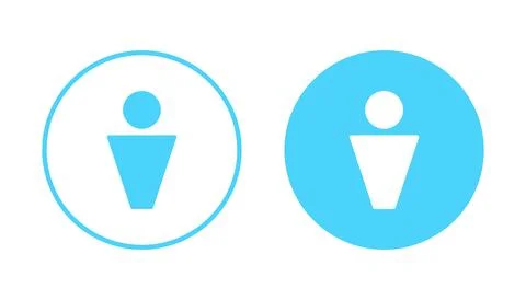 User icon vector. person sign and symbol. people icon. Stock Illustration