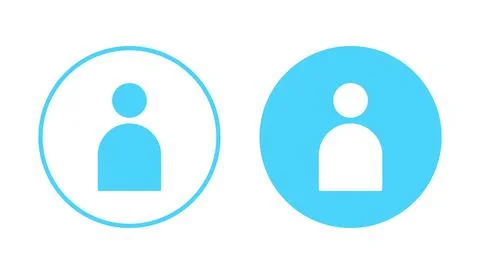 User icon vector. person sign and symbol. people icon. Illustrazione stock