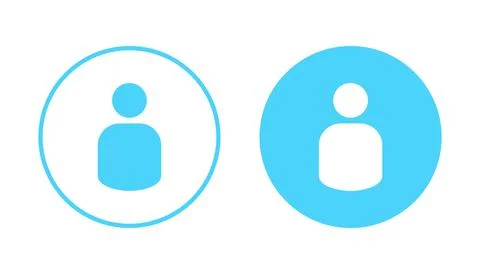 User icon vector. person sign and symbol. people icon. Illustrazione stock