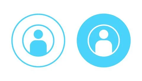 User icon vector. person sign and symbol. people icon. Illustrazione stock