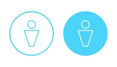 User icon vector. person sign and symbol. people icon. Illustrazione stock