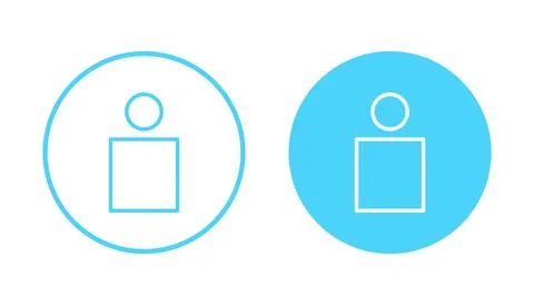 User icon vector. person sign and symbol. people icon. Illustrazione stock