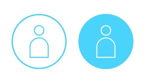 User icon vector. person sign and symbol. people icon. Stock Illustration