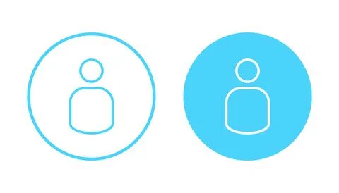 User icon vector. person sign and symbol. people icon. Illustrazione stock