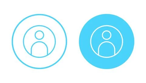 User icon vector. person sign and symbol. people icon. Stock Illustration
