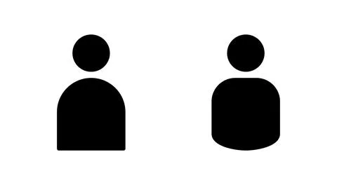 User icon vector. person sign and symbol. people icon. Stock Illustration