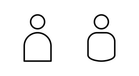 User icon vector. person sign and symbol. people icon. Stock Illustration