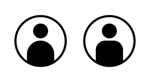User icon vector. person sign and symbol. people icon. Illustrazione stock