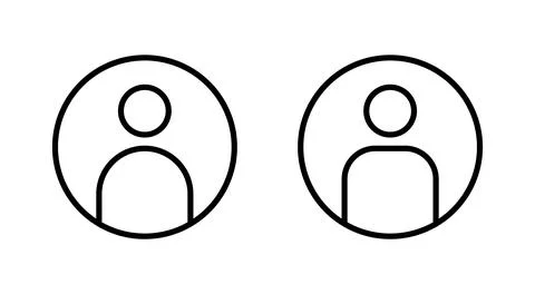 User icon vector. person sign and symbol. people icon. Stock Illustration