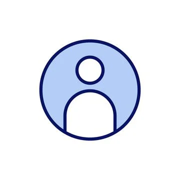 User icon vector. person sign and symbol. people icon. Stock Illustration