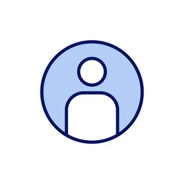 User icon vector. person sign and symbol. people icon. Stock Illustration