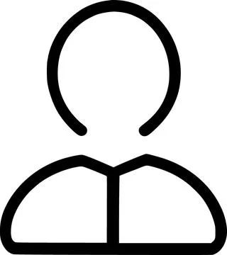 User icon vector symbol design illustration Stock Illustration