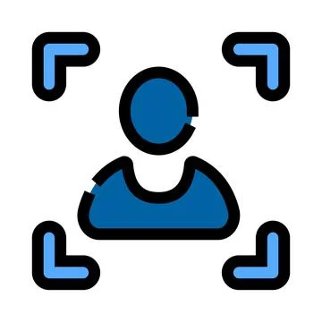 User identity scanning for security and access control 스톡 일러스트