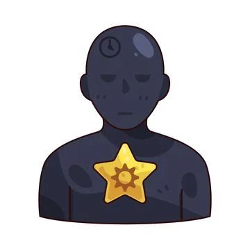 User illustration イラスト素材