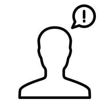 User Information Icon, Suitable for Profile and Data Management Graphics Stock-Illustration