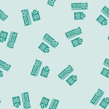 User intent seo glyph seamless pattern イラスト素材