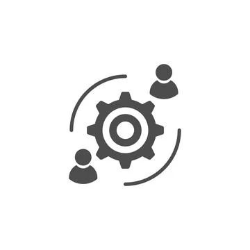 User interaction, people interaction, business meeting, discussion Stock Illustration