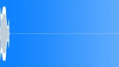 User interface beepSound Effect