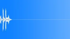 User interface beepSound Effect
