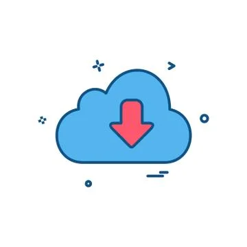 User interface button icon design vector Stock Illustration