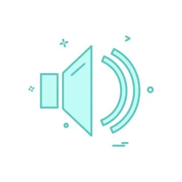 User interface button icon design vector Stock Illustration