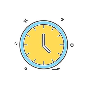 User interface button icon design vector Stockillustratie