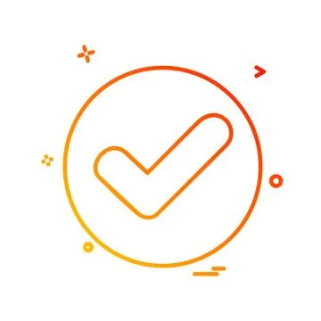 User Interface button icon design vector イラスト素材