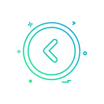 User interface button icon design vector イラスト素材