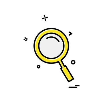 User Interface button icon design vector Stockillustratie