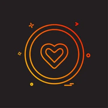 User interface button icon design vector イラスト素材