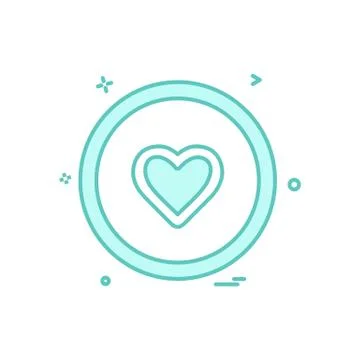 User interface button icon design vector Stock Illustration