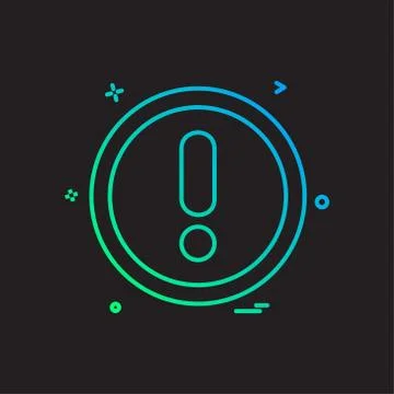 User interface button icon design vector Illustrazione stock