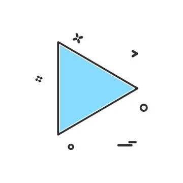 User Interface button icon design vector Stock Illustration