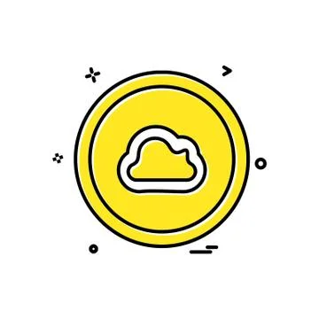 User interface button icon design vector Illustrazione stock