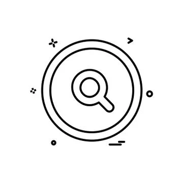 User interface button icon design vector イラスト素材