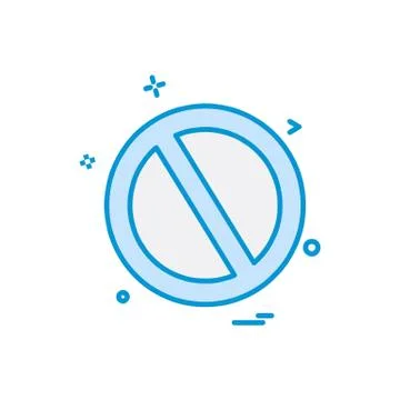 User Interface button icon design vector Stockillustratie