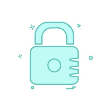 User interface button icon design vector Stockillustratie