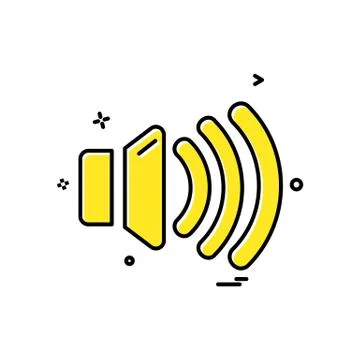 User interface button icon design vector Stock Illustration