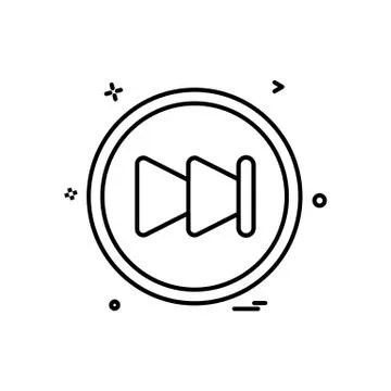 User interface button icon design vector イラスト素材