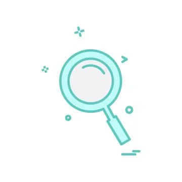 User Interface button icon design vector Illustrazione stock