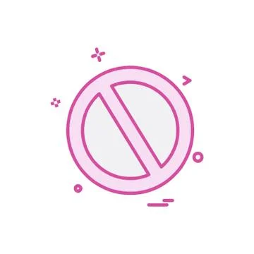 User Interface button icon design vector Stockillustratie