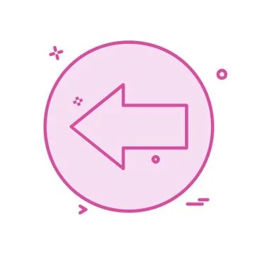 User Interface button icon design vector Illustrazione stock