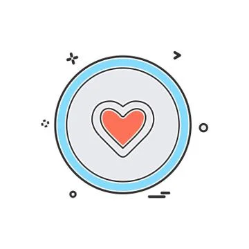 User interface button icon design vector イラスト素材