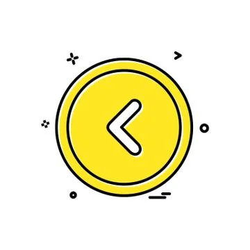 User interface button icon design vector イラスト素材