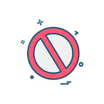 User Interface button icon design vector Illustrazione stock