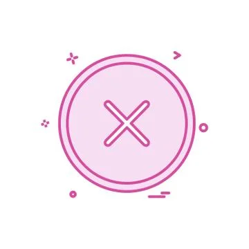 User interface button icon design vector Illustrazione stock