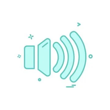 User interface button icon design vector Illustrazione stock