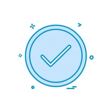 User interface button icon design vector Illustrazione stock