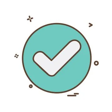 User Interface button icon design vector Illustrazione stock